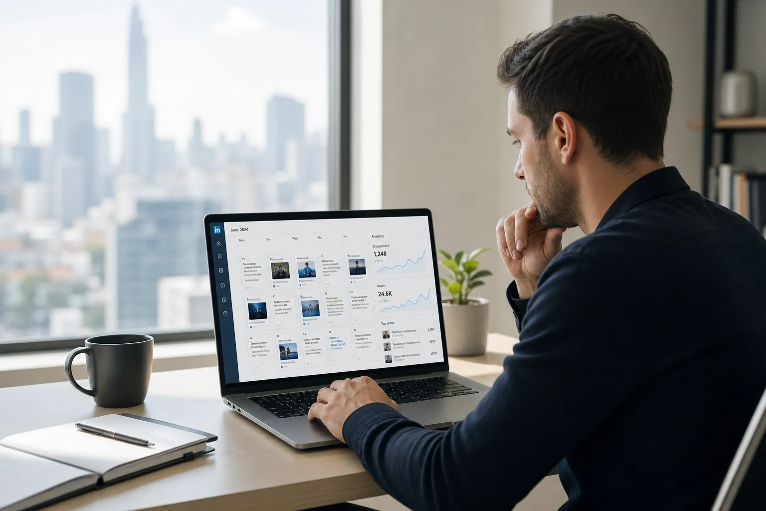20 Done-for-You LinkedIn Posts for B2B Founders and Teams
