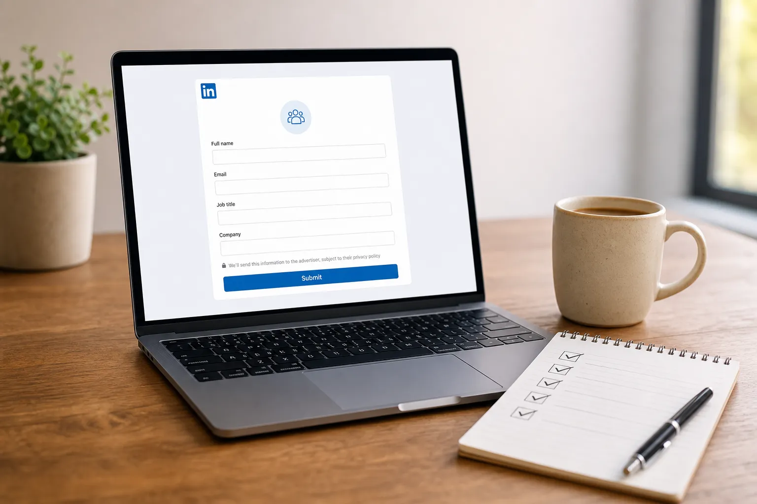 LinkedIn Lead Forms: The Checklist That Lifts Conversions