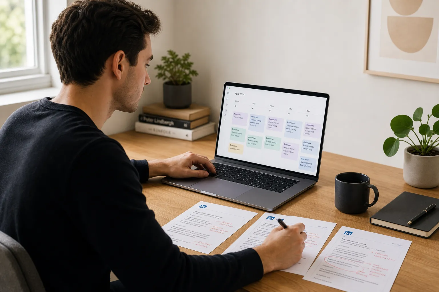 AI-Generated LinkedIn Posts: A B2B Workflow From Idea to Publish
