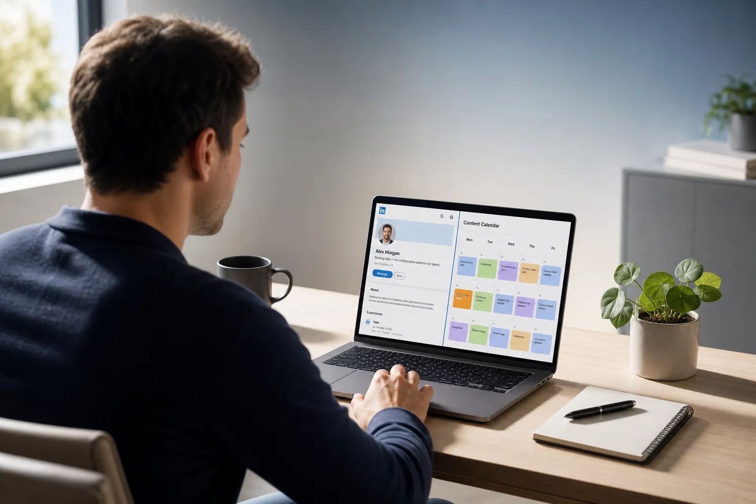 LinkedIn System for SaaS Founders: Content, Leads, ROI